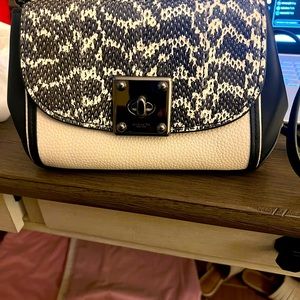 NWOT COACH SNAKESKIN DRIFTER Crossbody 59498 smoke free enviroment free